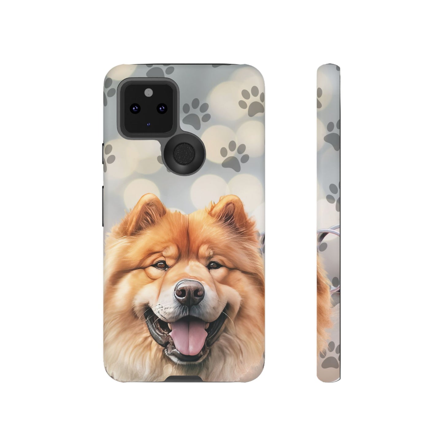 Chow Chow Phone Case by Tough Cases (Apple iPhone, Samsung Galaxy, and Google Pixel)