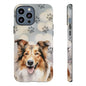 Collie Phone Case by Tough Cases (Apple iPhone, Samsung Galaxy, and Google Pixel)