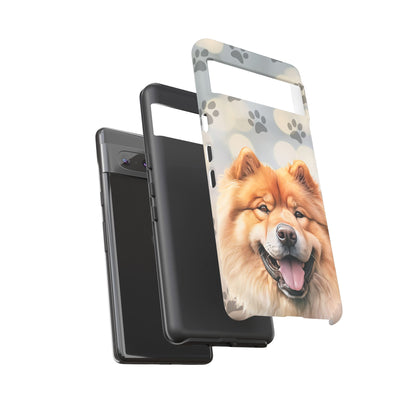Chow Chow Phone Case by Tough Cases (Apple iPhone, Samsung Galaxy, and Google Pixel)