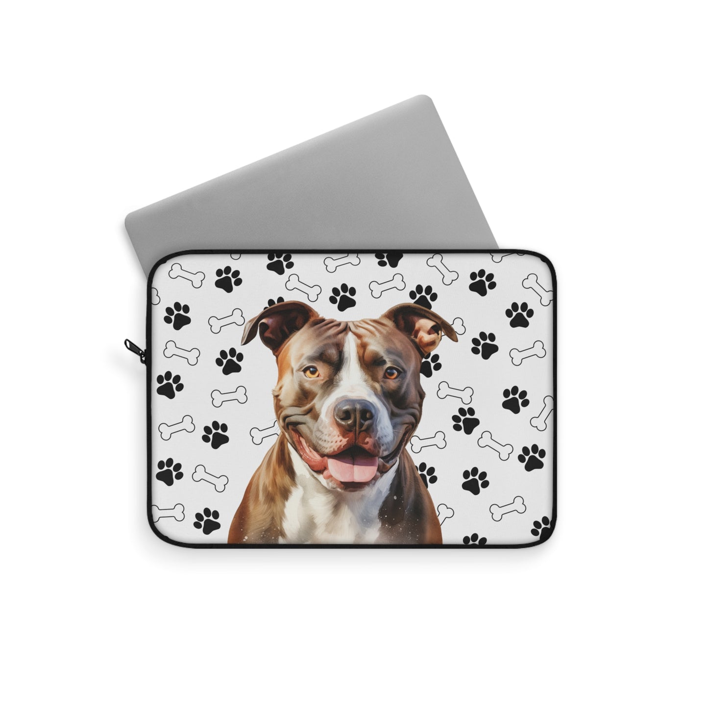 American Staffordshire Terrier Laptop Sleeve