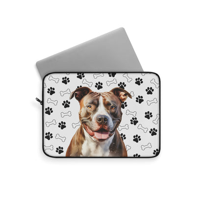 American Staffordshire Terrier Laptop Sleeve
