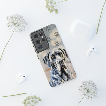 Great Dane Phone Case by Tough Cases (Apple iPhone, Samsung Galaxy, and Google Pixel)