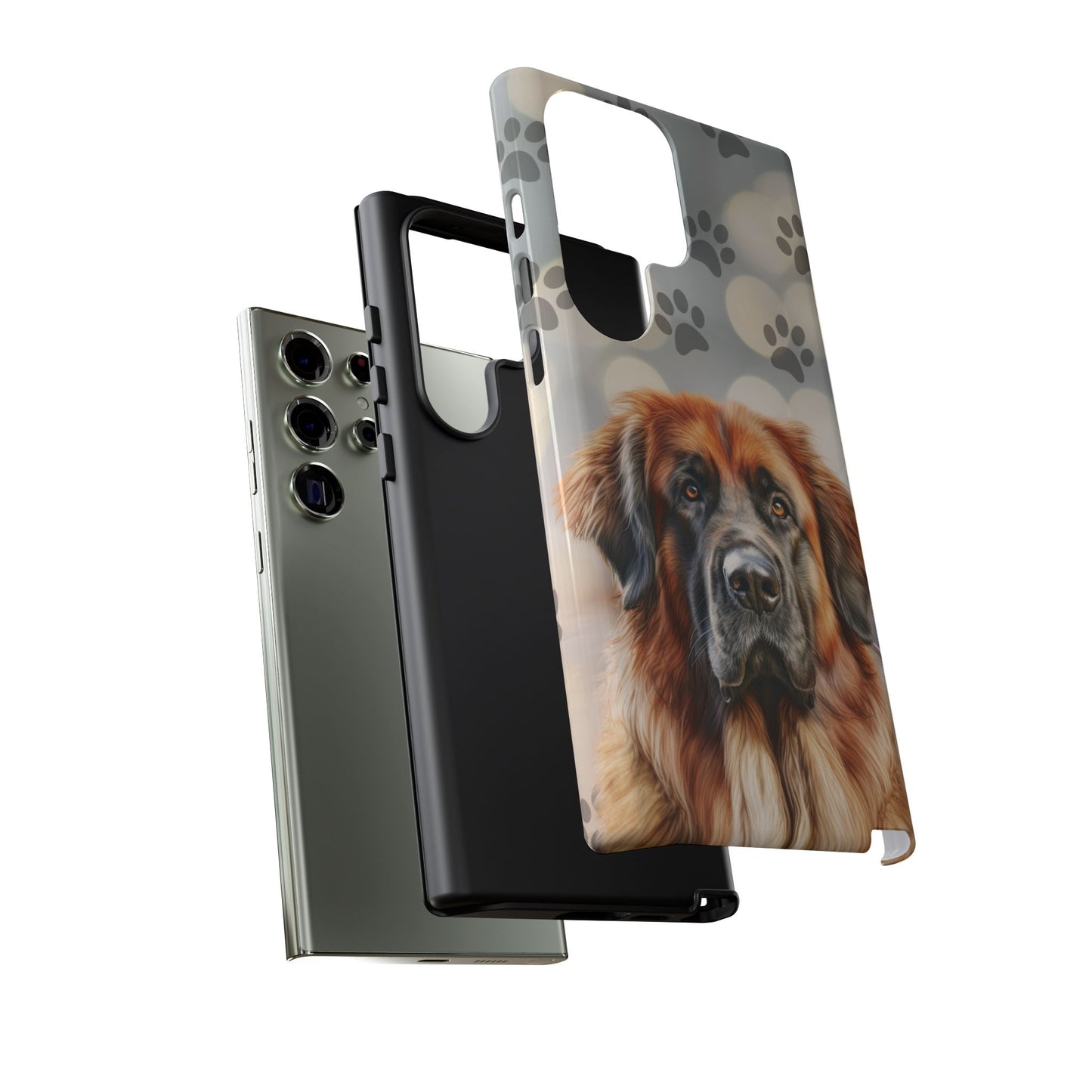 Leonberger Phone Case by Tough Cases (Apple iPhone, Samsung Galaxy, and Google Pixel)