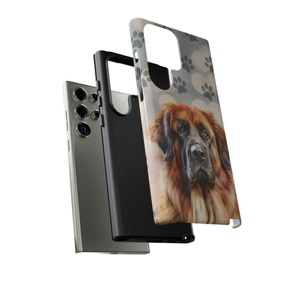 Leonberger Phone Case by Tough Cases (Apple iPhone, Samsung Galaxy, and Google Pixel)