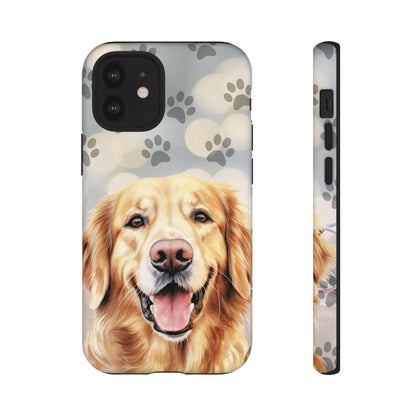 Golden Retriever Phone Case by Tough Cases (Apple iPhone, Samsung Galaxy, and Google Pixel)