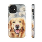 Golden Retriever Phone Case by Tough Cases (Apple iPhone, Samsung Galaxy, and Google Pixel)