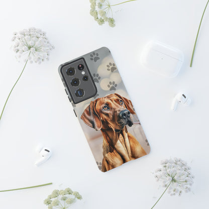 Rhodesian Ridgeback by Tough Cases (Apple iPhone, Samsung Galaxy, and Google Pixel)
