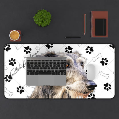 Scottish Deerhound Desk Mat