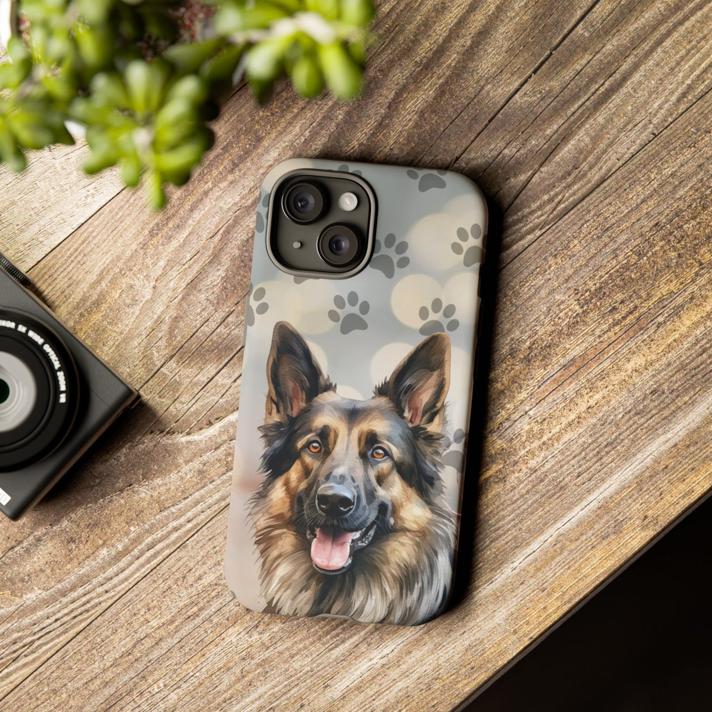 Shiloh Shepherd Phone Case by Tough Cases (Apple iPhone, Samsung Galaxy, and Google Pixel)
