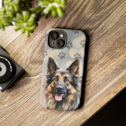 Shiloh Shepherd Phone Case by Tough Cases (Apple iPhone, Samsung Galaxy, and Google Pixel)