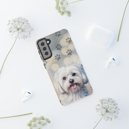Maltese Phone Case by Tough Cases (Apple iPhone, Samsung Galaxy, and Google Pixel)