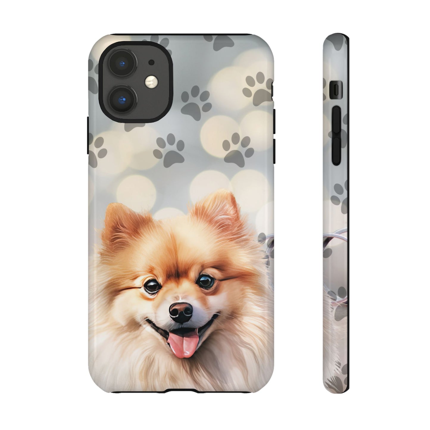 Pomeranian by Tough Cases (Apple iPhone, Samsung Galaxy, and Google Pixel)