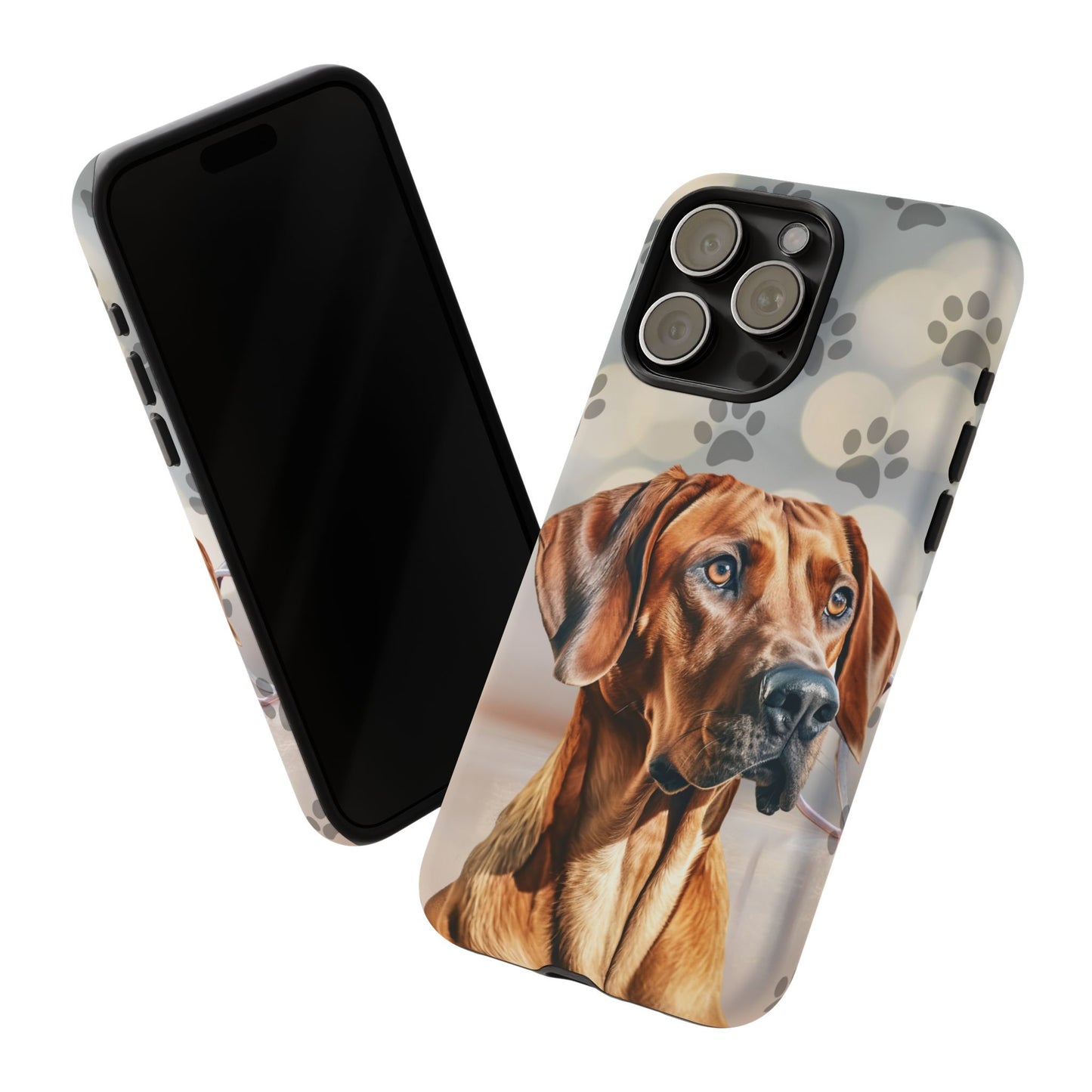 Rhodesian Ridgeback by Tough Cases (Apple iPhone, Samsung Galaxy, and Google Pixel)