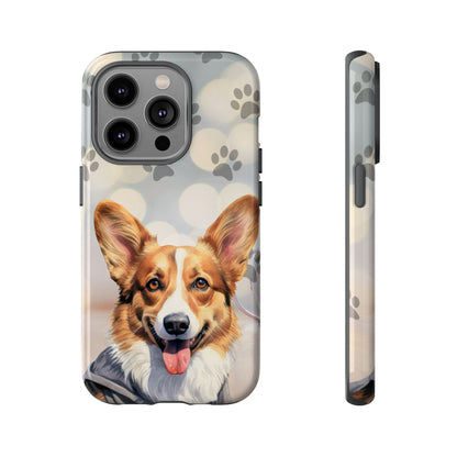 Corgi Phone Case by Tough Cases (Apple iPhone, Samsung Galaxy, and Google Pixel)