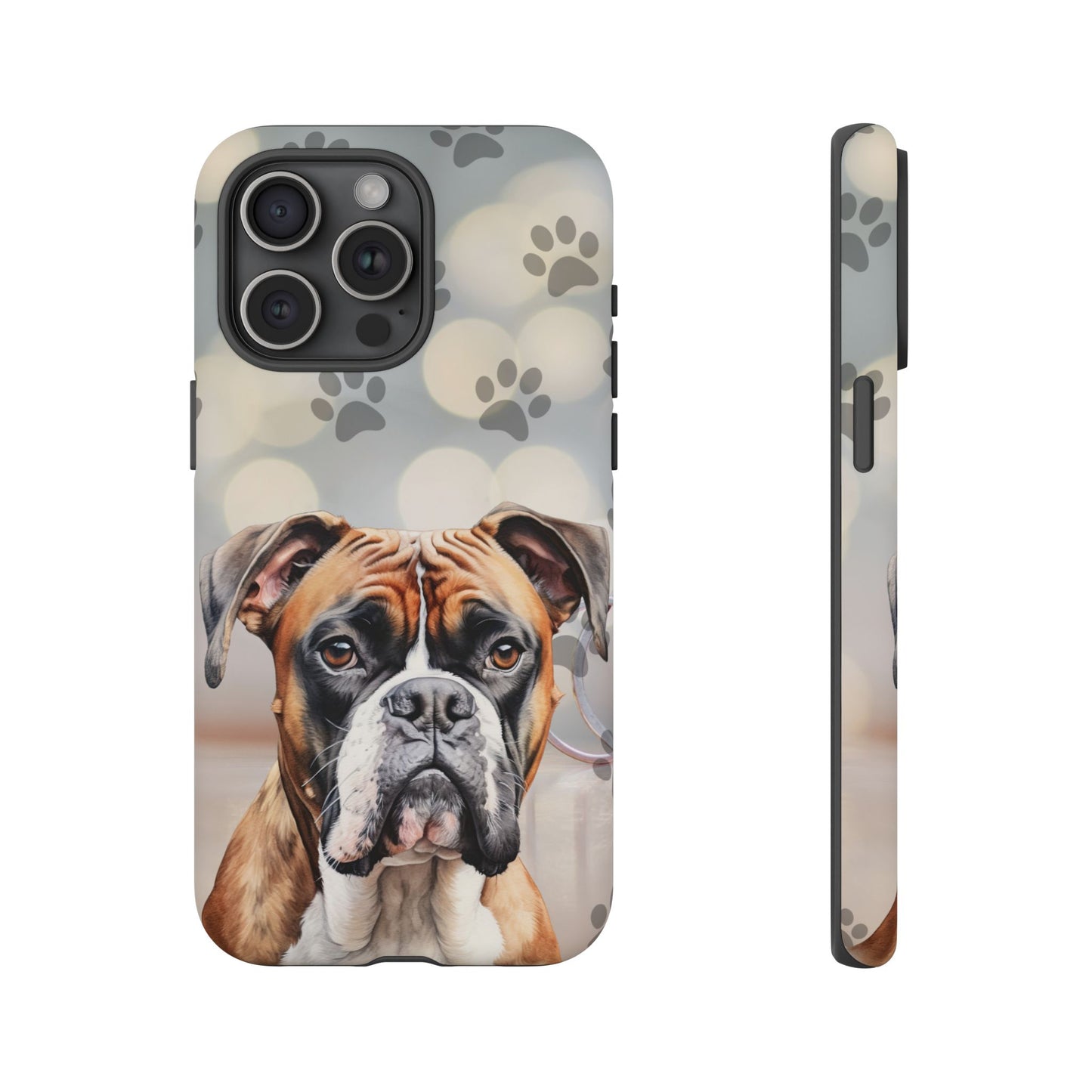 Boxer Phone Case by Tough Cases (Apple iPhone, Samsung Galaxy, and Google Pixel)