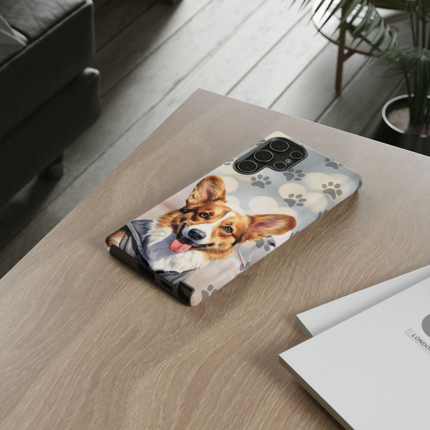 Corgi Phone Case by Tough Cases (Apple iPhone, Samsung Galaxy, and Google Pixel)