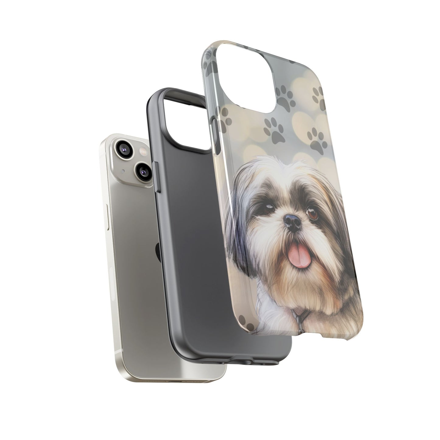 Shih Tzu Phone Cases by Tough Cases (Apple iPhone, Samsung Galaxy, and Google Pixel)