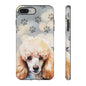 Poodle Phone Case by Tough Cases (Apple iPhone, Samsung Galaxy, and Google Pixel )