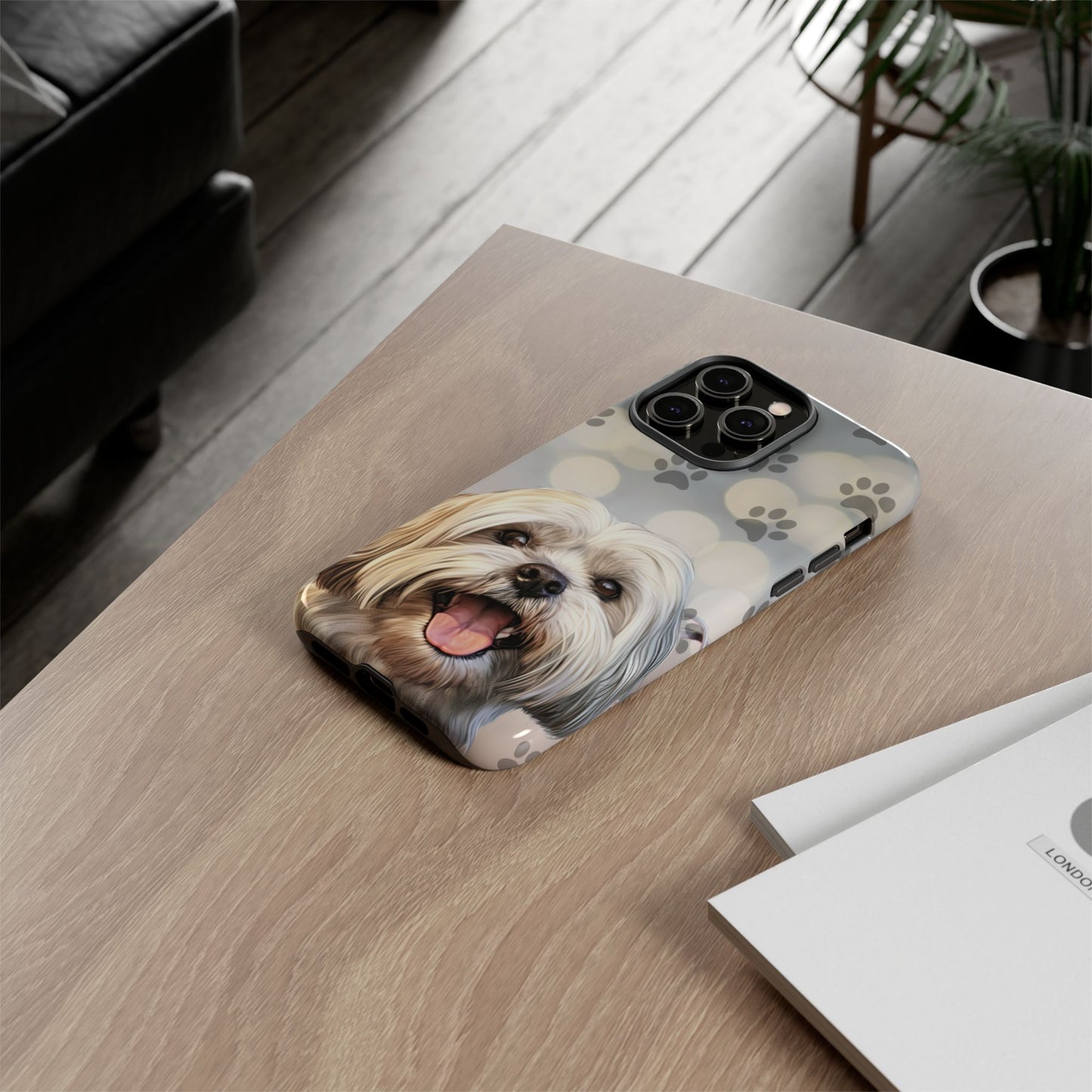 Lhasa Apso Phone Case by Tough Cases (Apple iPhone, Samsung Galaxy, and Google Pixel)