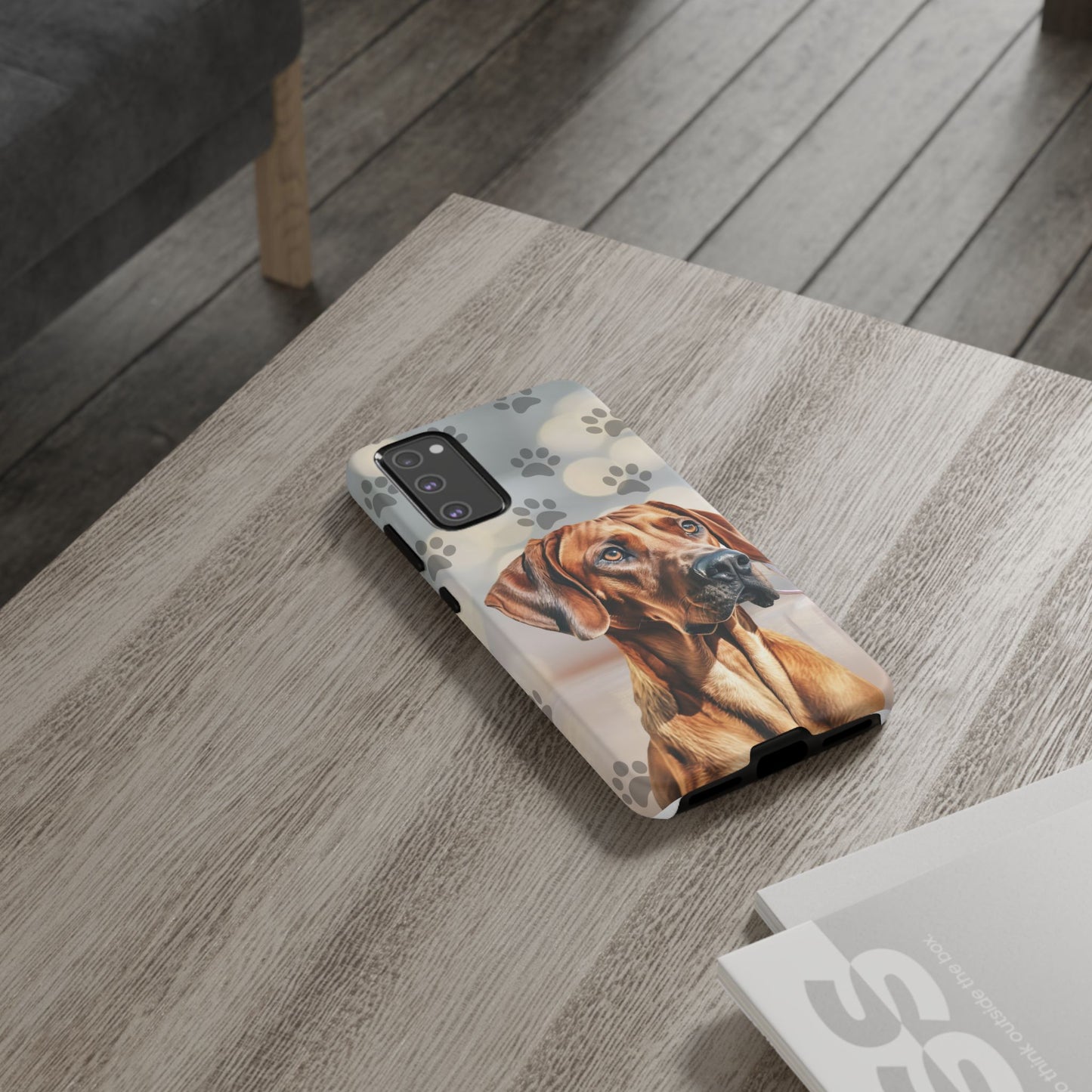 Rhodesian Ridgeback by Tough Cases (Apple iPhone, Samsung Galaxy, and Google Pixel)
