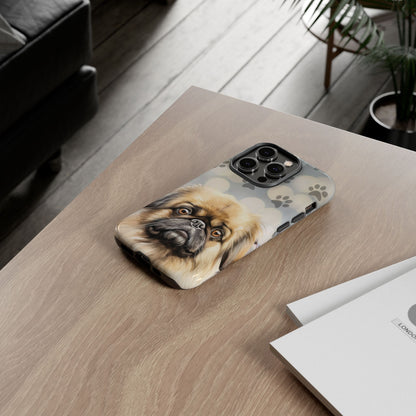 Pekingese by Tough Cases (Apple iPhone, Samsung Galaxy, and Google Pixel devices)