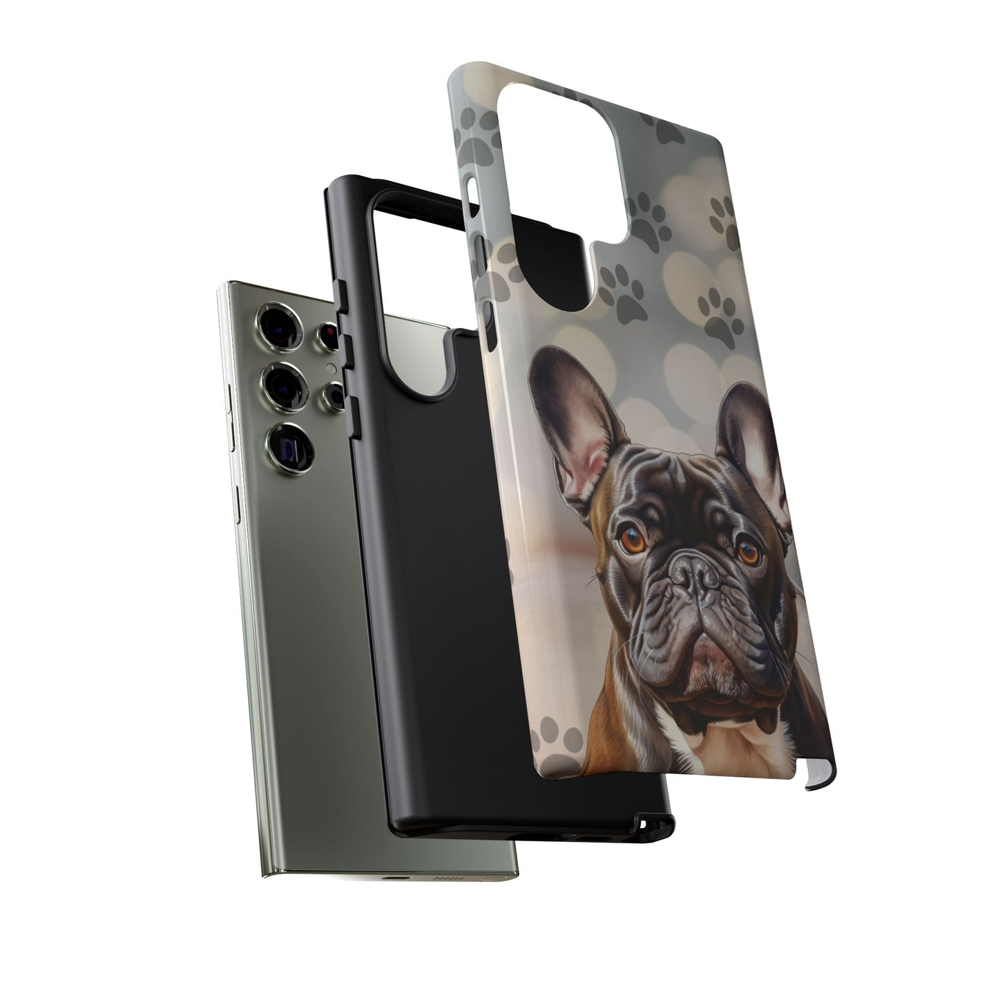 French Bulldog Phone Case by Tough Cases (Apple iPhone, Samsung Galaxy, and Google Pixel)