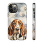 Basset Hound Phone Case by Tough Cases (Apple iPhone, Samsung Galaxy, and Google Pixel)