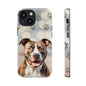 Phone Case by Tough Cases (Apple iphone, Samsung Galaxy, Google Pixel) Staffordshire Terrier