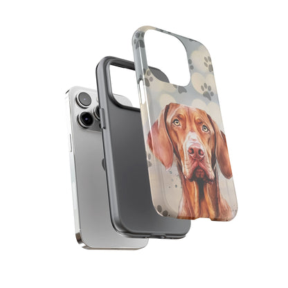 Vizsla Phone Case by Tough Cases (Apple iPhone, Samsung Galaxy, and Google Pixel)