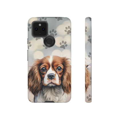 Cavalier King Charles Spaniel phone case by Tough Cases (Apple iPhone, Samsung Galaxy, and Google Pixel)