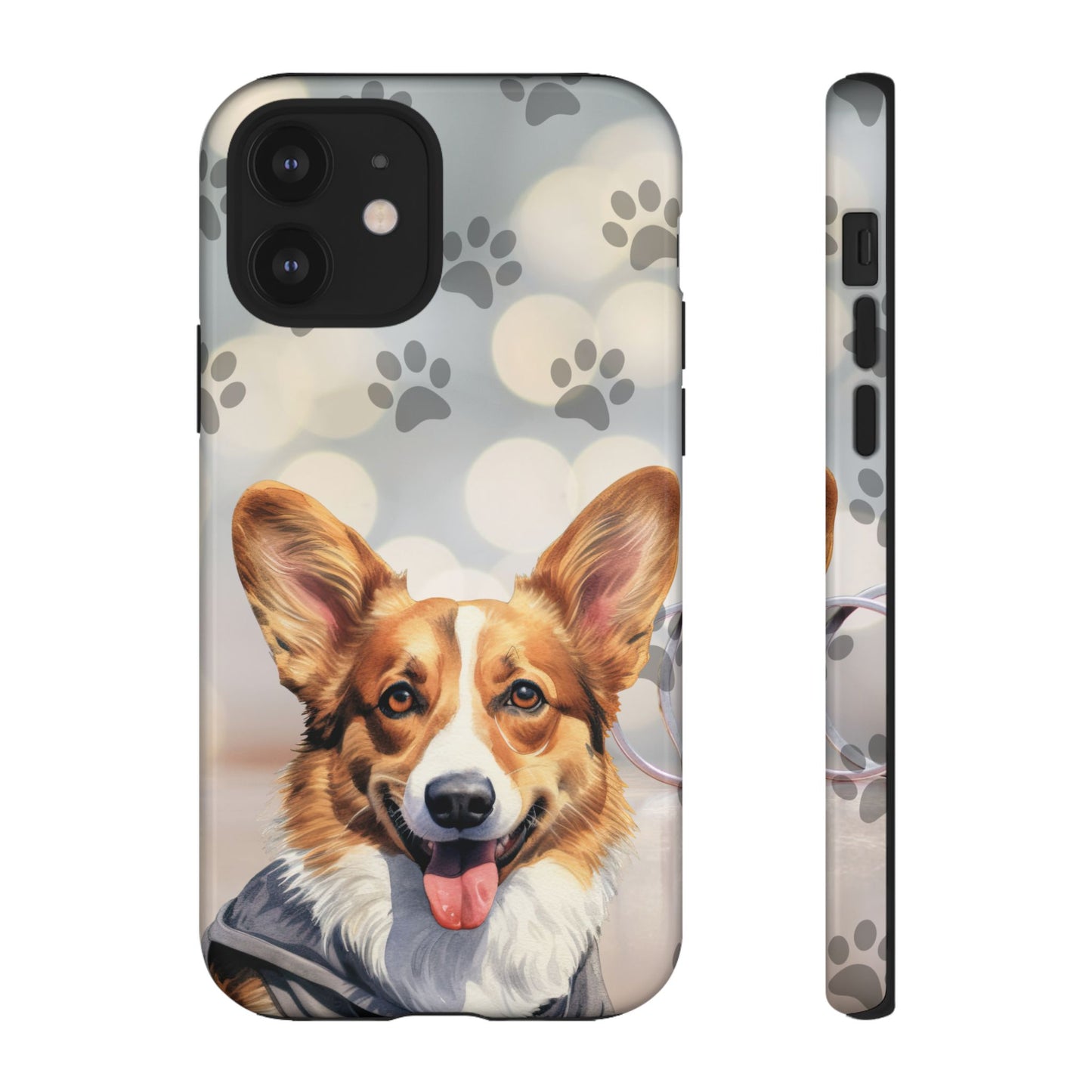 Corgi Phone Case by Tough Cases (Apple iPhone, Samsung Galaxy, and Google Pixel)