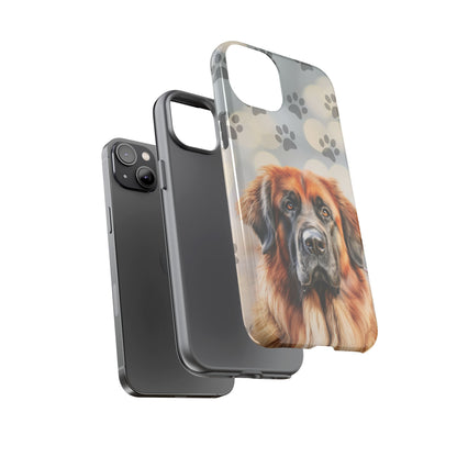 Leonberger Phone Case by Tough Cases (Apple iPhone, Samsung Galaxy, and Google Pixel)