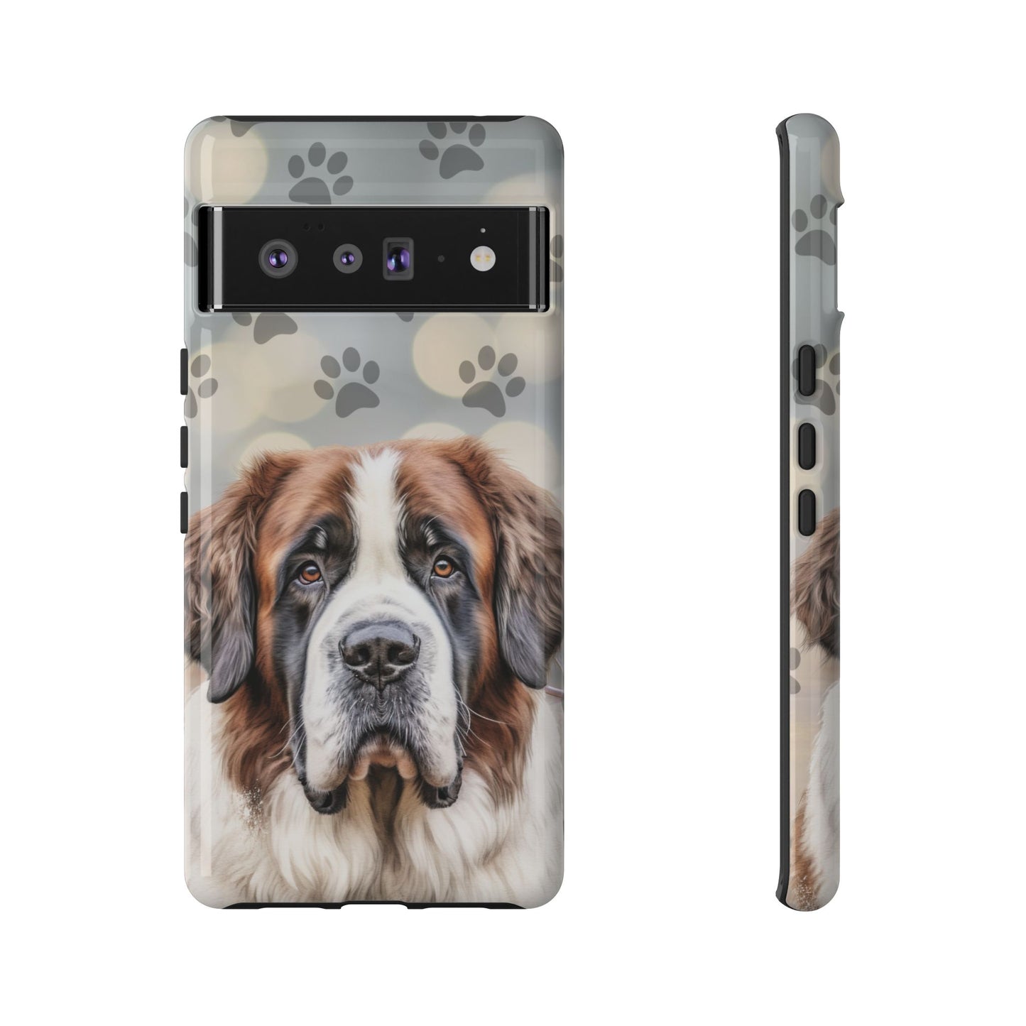 Saint Bernard by Tough Cases (Apple iPhone, Samsung Galaxy, and Google Pixel)