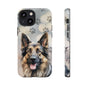 Shiloh Shepherd Phone Case by Tough Cases (Apple iPhone, Samsung Galaxy, and Google Pixel)