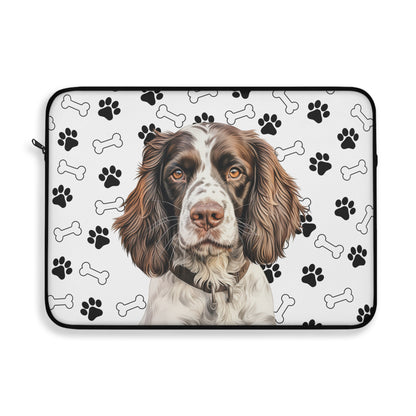 English Springer Spaniel Laptop Sleeve