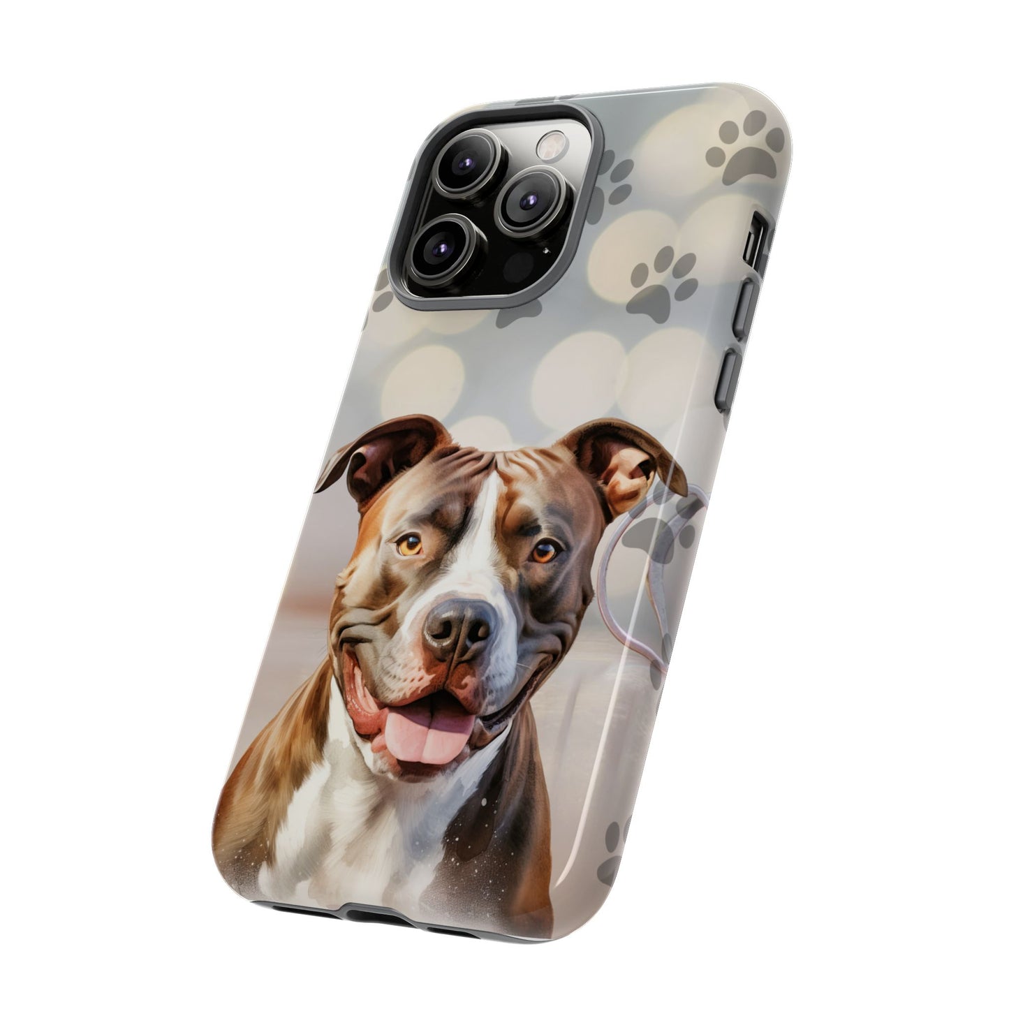 Phone Case by Tough Cases (Apple iphone, Samsung Galaxy, Google Pixel) Staffordshire Terrier