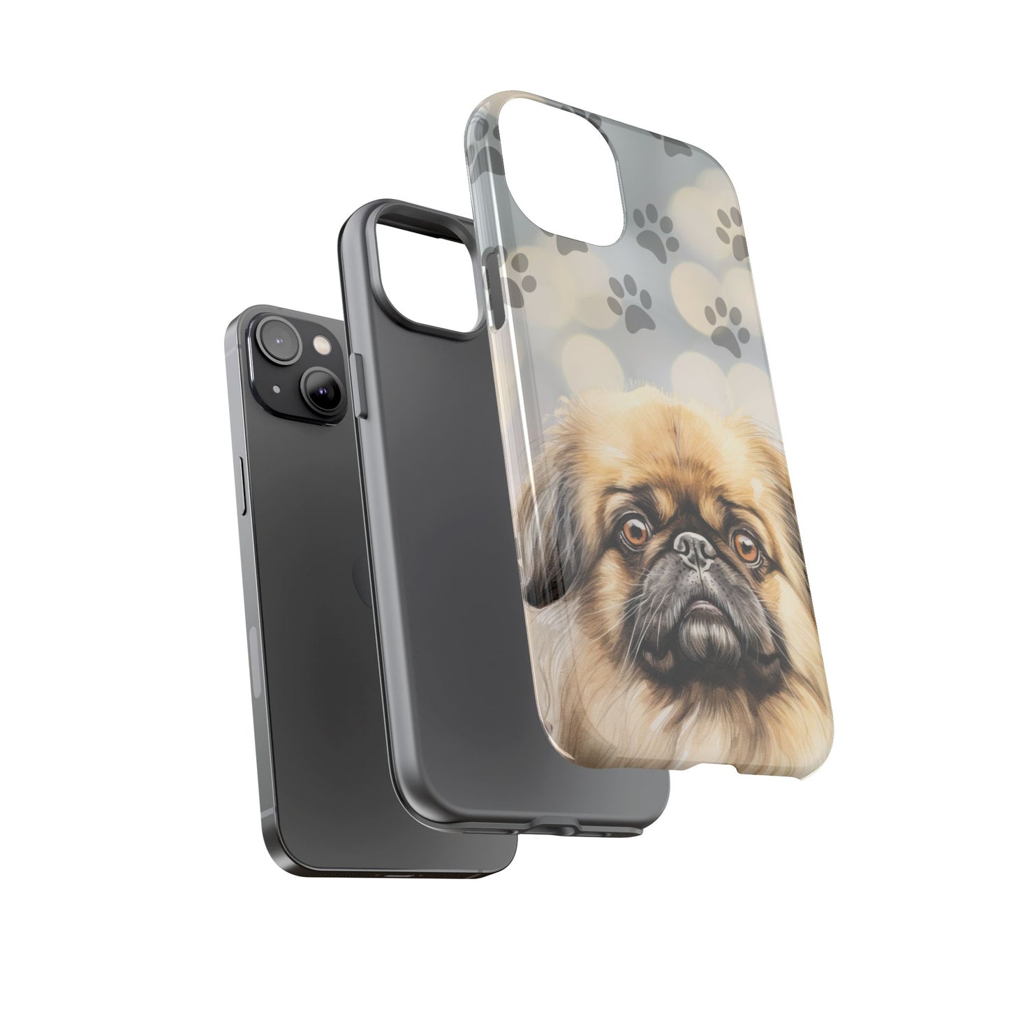 Pekingese by Tough Cases (Apple iPhone, Samsung Galaxy, and Google Pixel devices)