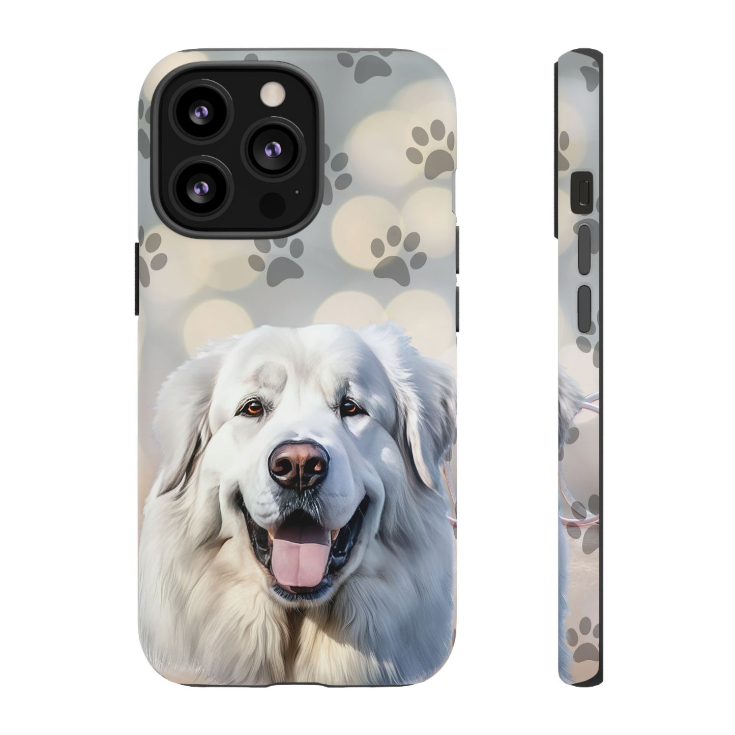 Great Pyrenees Phone Case by Tough Cases (Apple iPhone, Samsung Galaxy, and Google Pixel )