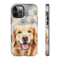 Golden Retriever Phone Case by Tough Cases (Apple iPhone, Samsung Galaxy, and Google Pixel)