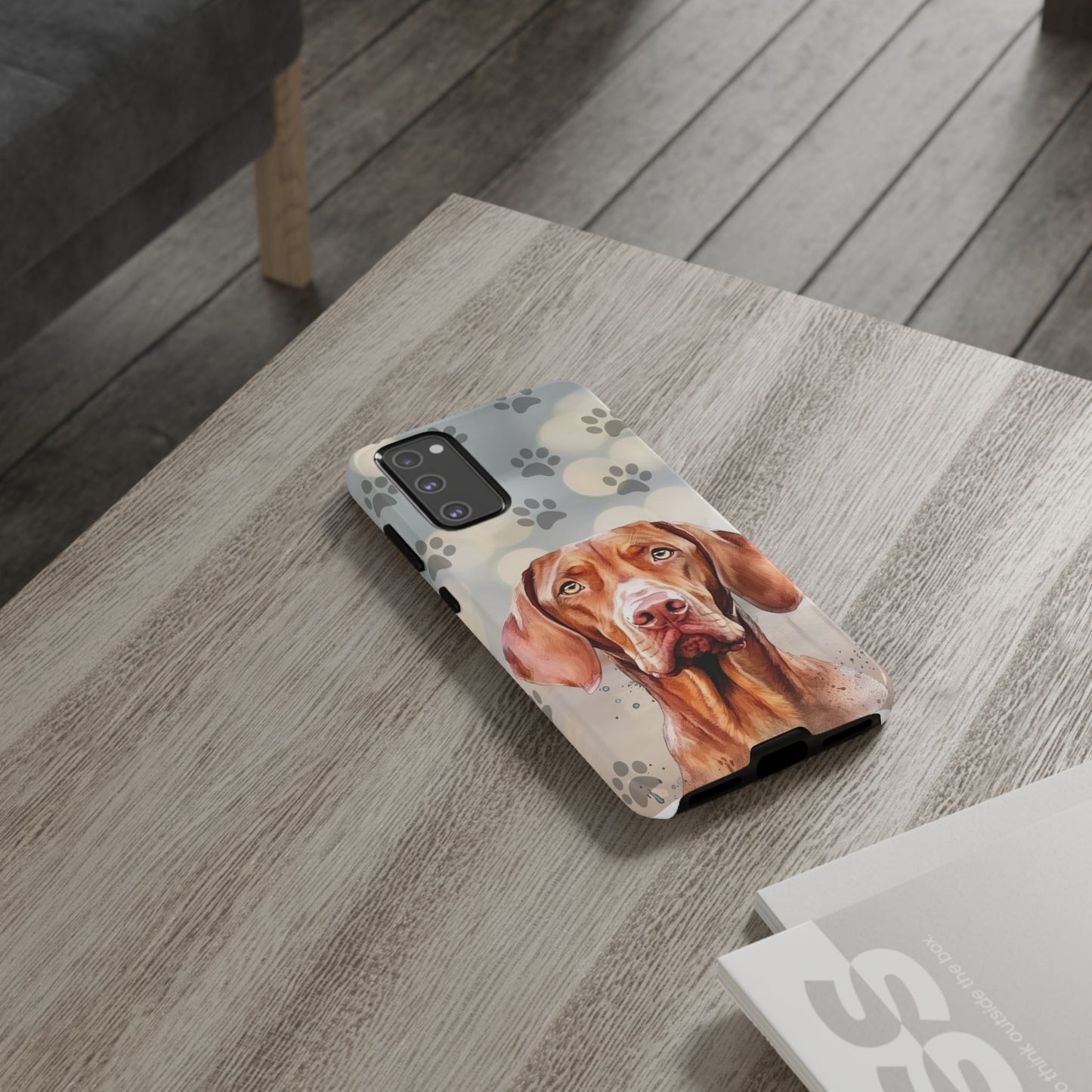 Vizsla Phone Case by Tough Cases (Apple iPhone, Samsung Galaxy, and Google Pixel)