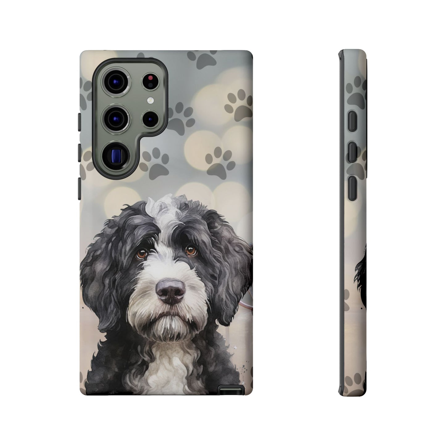 Portuguese Water Dog by Tough Cases (Apple iPhone, Samsung Galaxy, and Google Pixel)