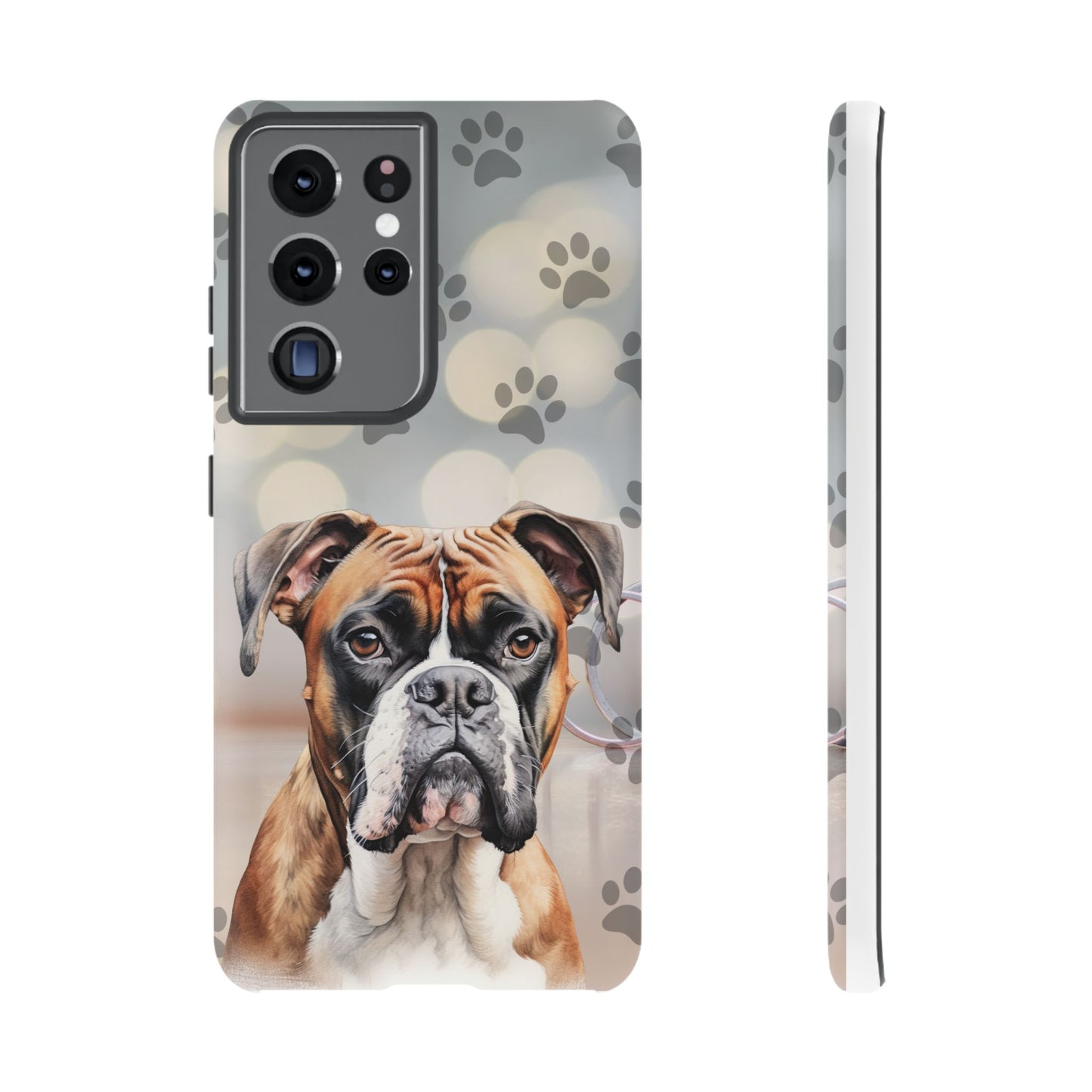 Boxer Phone Case by Tough Cases (Apple iPhone, Samsung Galaxy, and Google Pixel)