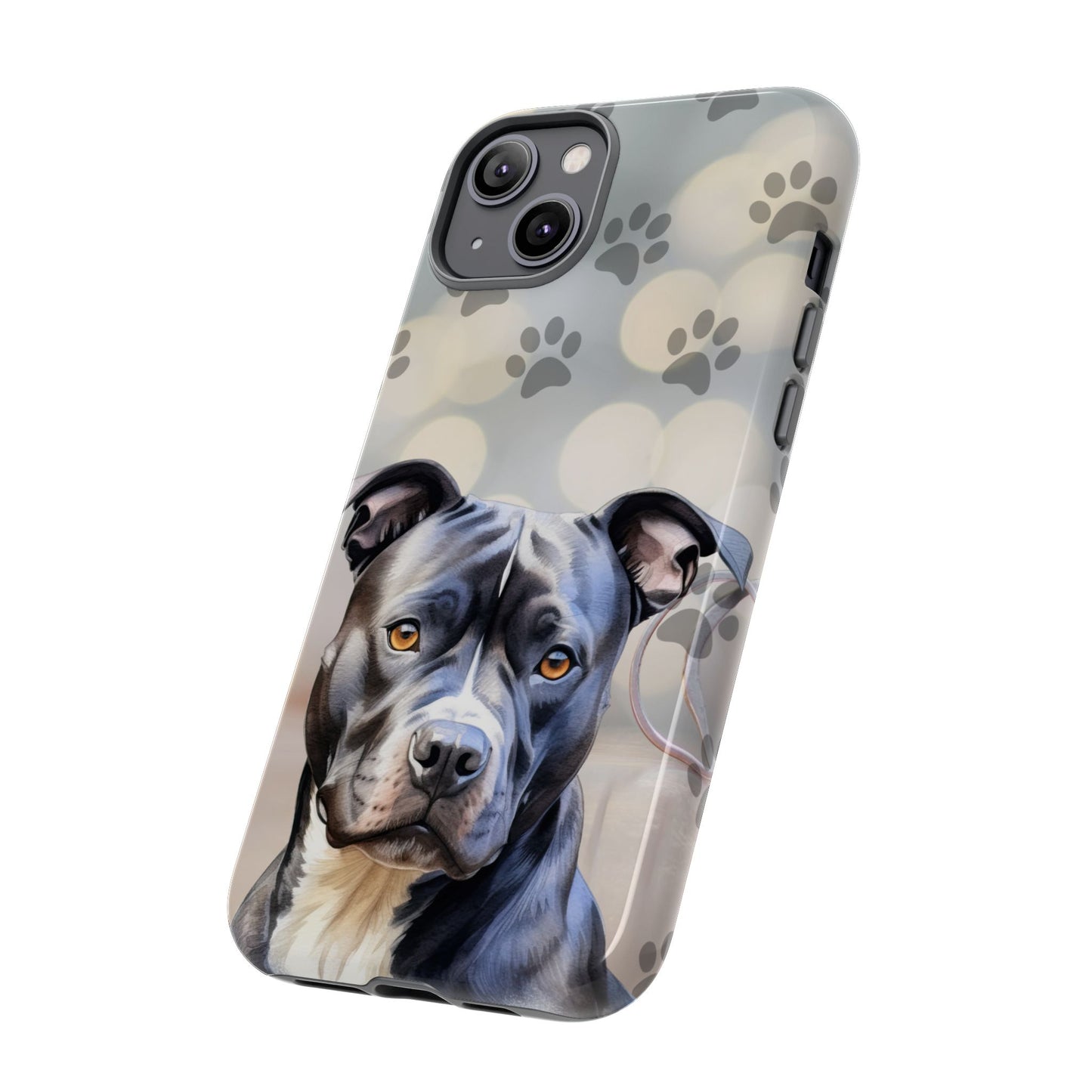 Staffordshire Bull Terrier by Tough Cases (Apple iPhone, Samsung Galaxy, and Google Pixel)