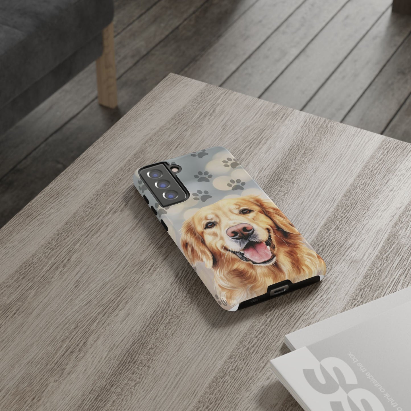 Golden Retriever Phone Case by Tough Cases (Apple iPhone, Samsung Galaxy, and Google Pixel)