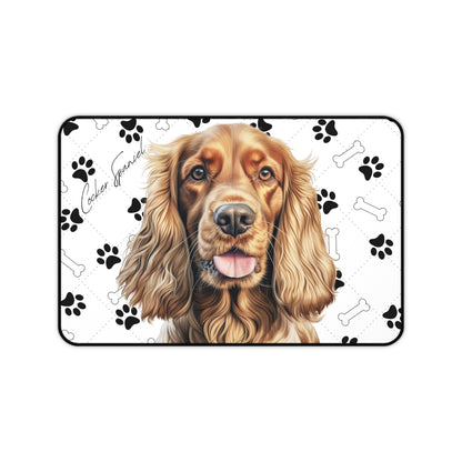 Cocker Spaniel Desk Mat