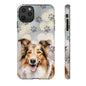 Collie Phone Case by Tough Cases (Apple iPhone, Samsung Galaxy, and Google Pixel)