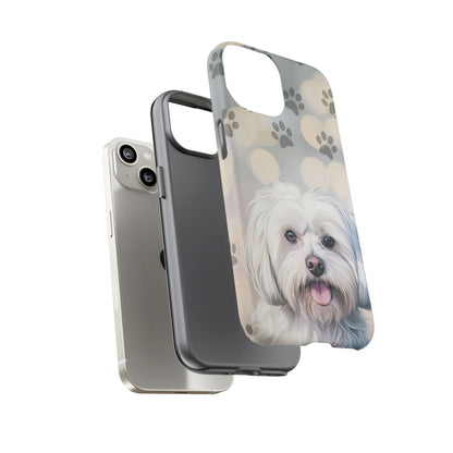 Maltese Phone Case by Tough Cases (Apple iPhone, Samsung Galaxy, and Google Pixel)