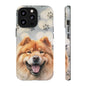 Chow Chow Phone Case by Tough Cases (Apple iPhone, Samsung Galaxy, and Google Pixel)