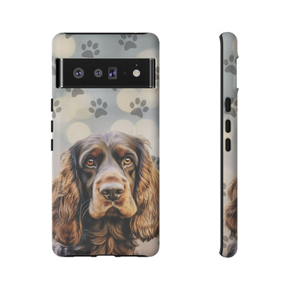 English Cocker Spaniel Phone Case by Tough Cases (Apple iPhone, Samsung Galaxy, and Google Pixel)