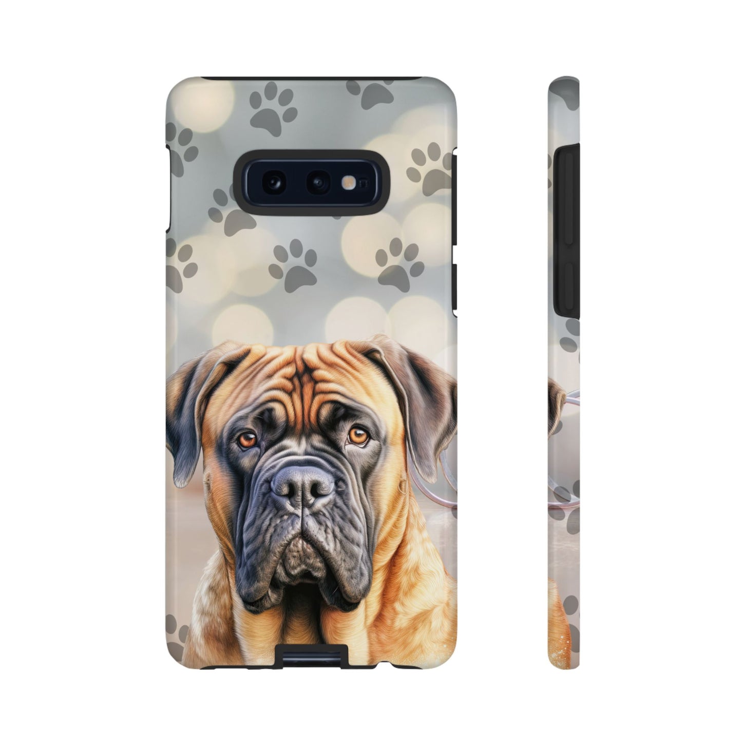 Bull Mastiff Phone Case by Tough Cases (Apple iPhone, Samsung Galaxy, and Google Pixel)